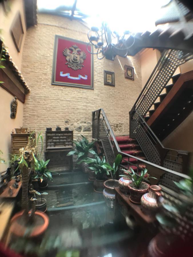 فندق Hospederia Casa De Cisneros توليدو المظهر الخارجي الصورة