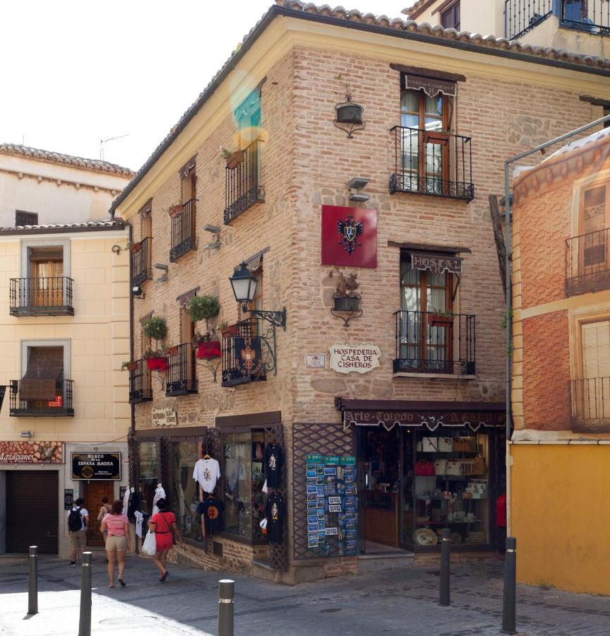 فندق توليدوفي  Hospederia Casa De Cisneros المظهر الخارجي الصورة