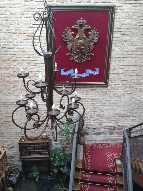 فندق Hospederia Casa De Cisneros توليدو المظهر الخارجي الصورة