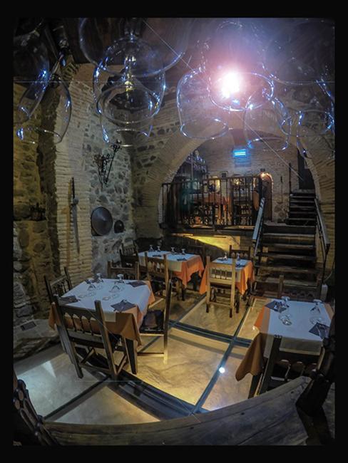 فندق Hospederia Casa De Cisneros توليدو المظهر الخارجي الصورة